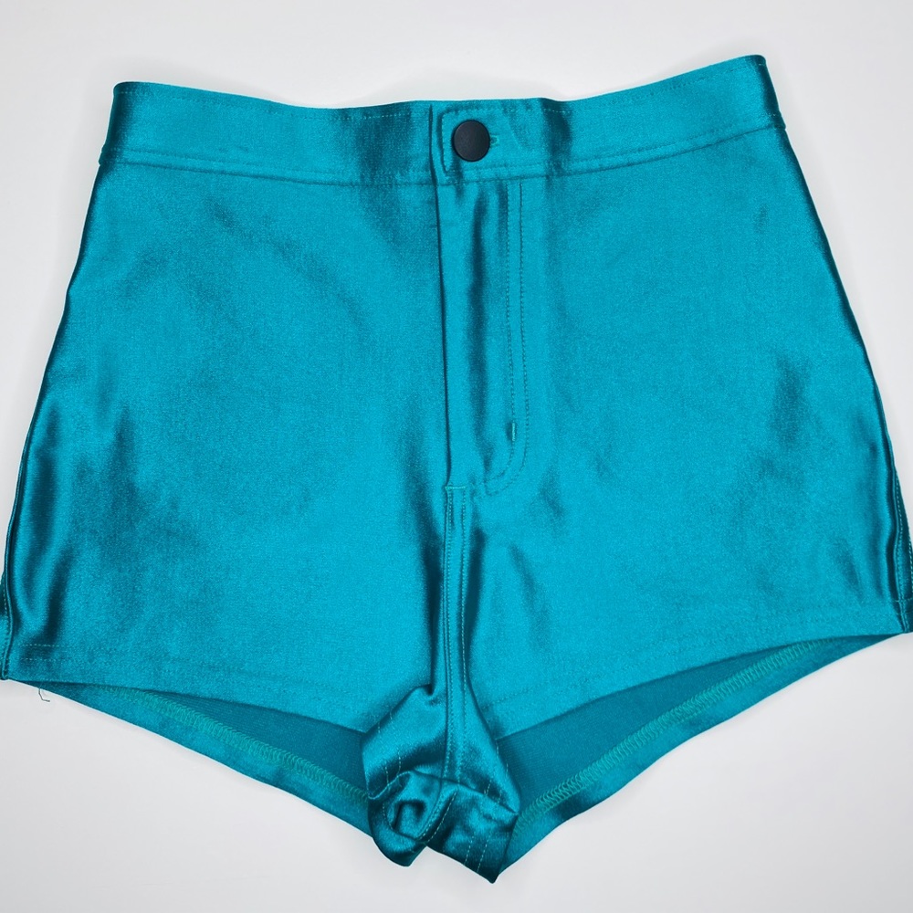 American Apparel High Waisted Disco Shorts